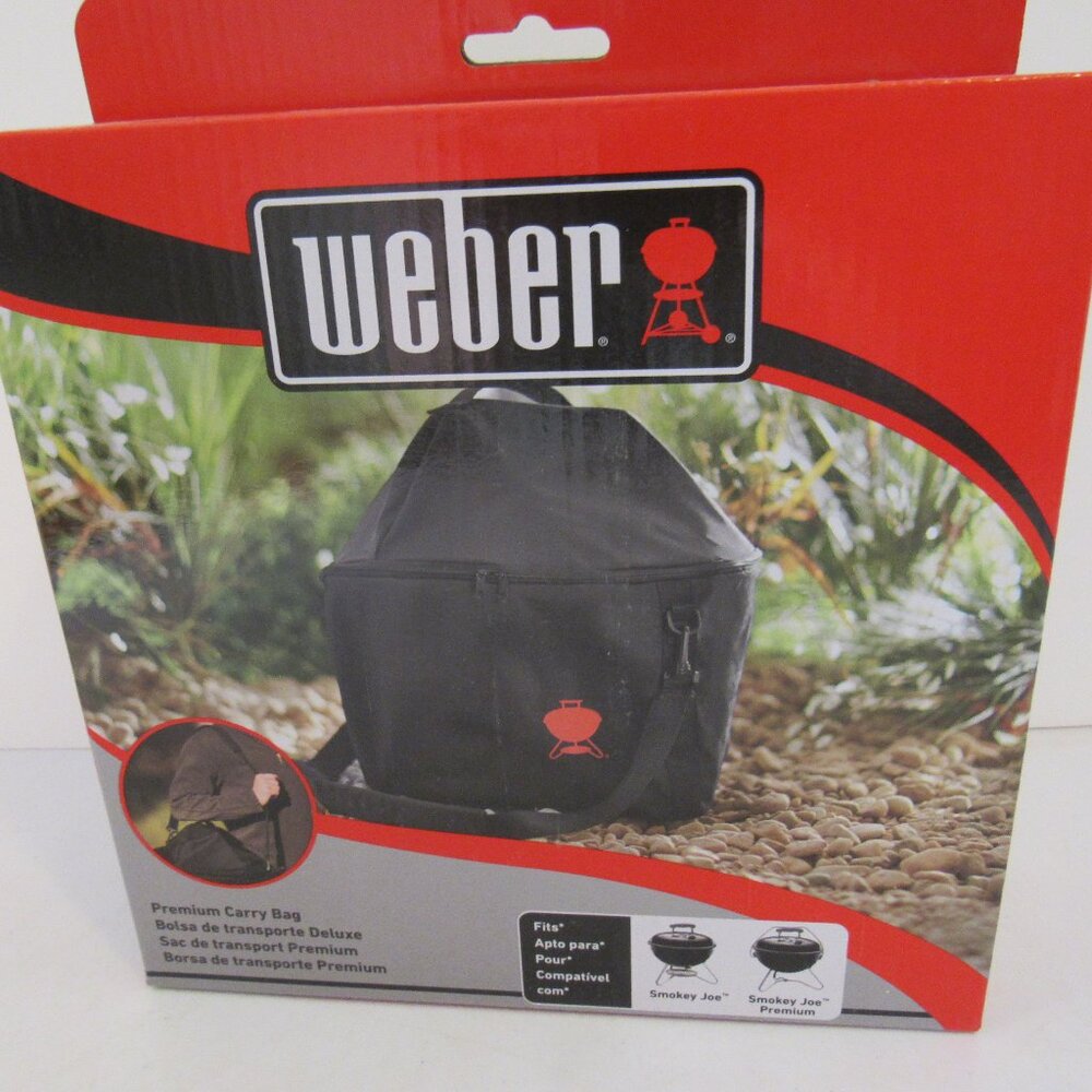Weber 7154 Black Premium Carry Bag Smokey Joe Smokey‎ Joe Premium